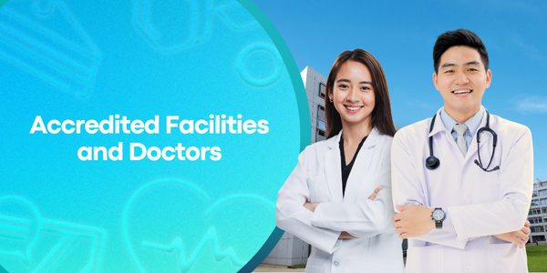 Accredited Hospitals and Doctors